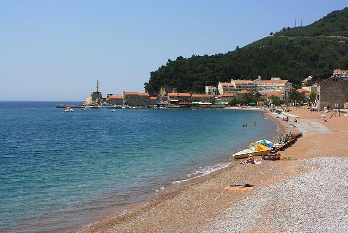 Seaside Apartments Petrovac Екстер'єр фото
